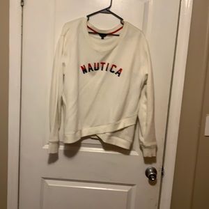 Cream Nautica Sweatshirt